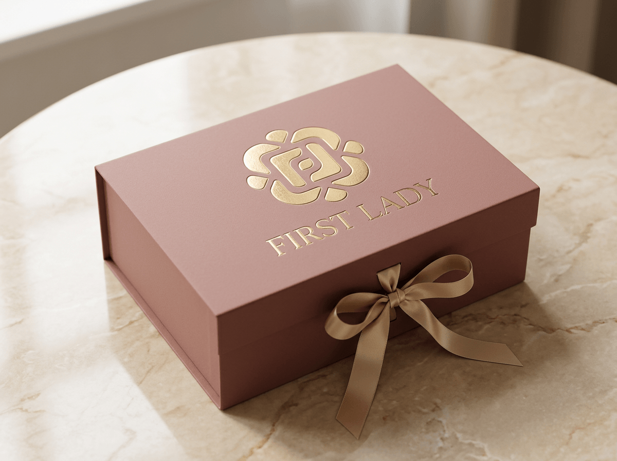 First Lady shoebox design